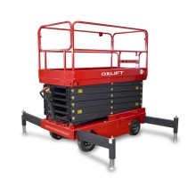 Самоходный ножничный подъемник QZ-030-130 Oxlift 13000 мм 300 кг