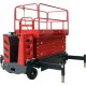 Самоходный ножничный подъемник QZ-030-110 WD Oxlift 11000 мм 300 кг