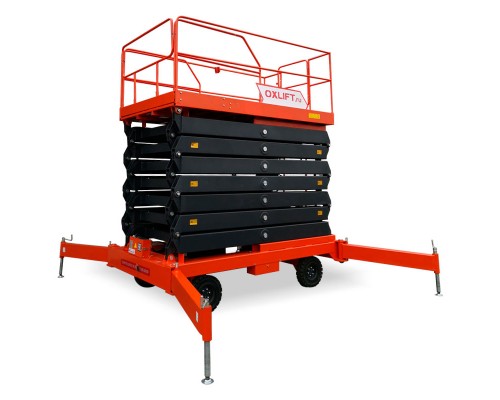 Ножничный подъемник QX-040-160 Oxlift AC 16000 мм 400 кг 380 вт