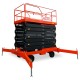 Ножничный подъемник QX-040-160 Oxlift AC 16000 мм 400 кг 380 вт