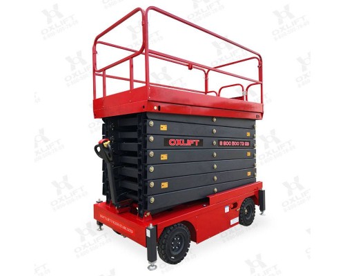 Самоходный подъёмник ножничного типа QZ-040-160 Oxlift 16000 мм 400 кг