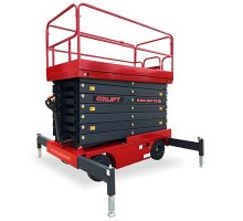 Самоходный ножничный подъемник QZ-030-060 Oxlift 6000 мм 300 кг