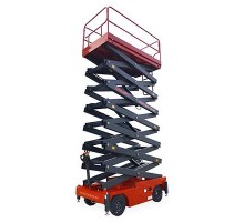 Самоходный ножничный подъемник QZ-050-110 Oxlift 11000 мм 500 кг