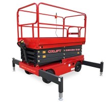 Самоходный ножничный подъемник QZ-050-075 Oxlift 7500 мм 500 кг