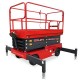 Самоходный ножничный подъемник QZ-050-075 Oxlift 7500 мм 500 кг