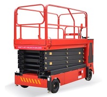 Самоходный ножничный подъемник QZ-050-090 WD Oxlift 9000 мм 500 кг