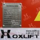 Ножничный подъемник QX-050-075 Oxlift 7500 мм 500 кг