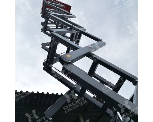 Ножничный подъемник QX-050-110 Oxlift 11000 мм 500 кг