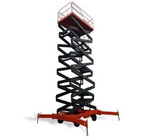 Ножничный подъемник QX-050-120 Oxlift 12000 мм 500 кг