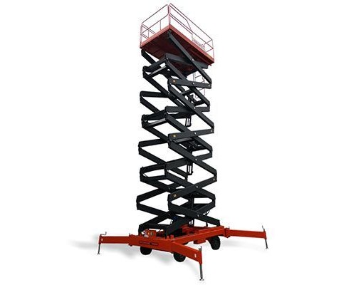 Ножничный подъемник QX-050-120 Oxlift 12000 мм 500 кг
