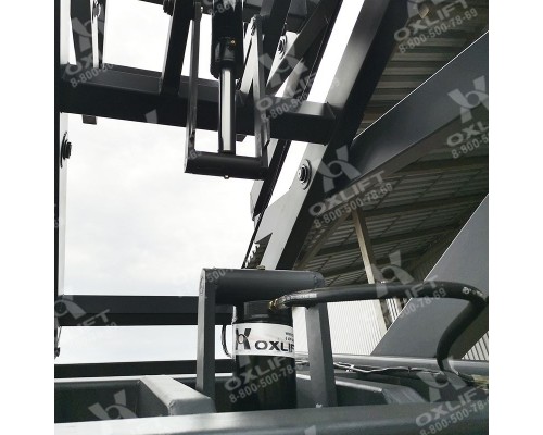 Ножничный подъемник QX-040-160 Oxlift AC 16000 мм 400 кг 380 вт