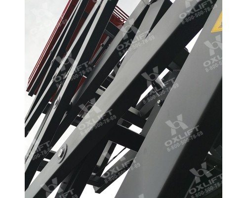 Ножничный подъемник QX-040-160 Oxlift AC 16000 мм 400 кг 380 вт