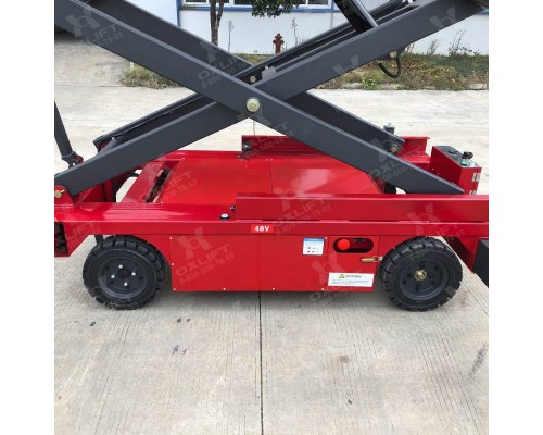 Самоходный ножничный подъемник QZ-050-110 Oxlift 11000 мм 500 кг