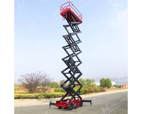 Самоходный ножничный подъемник QZ-050-110 Oxlift 11000 мм 500 кг
