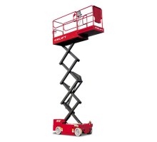 Самоходный ножничный подъемник QXE80S Oxlift 6000 мм 380 кг