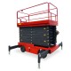 Самоходный ножничный подъемник QZ-050-160 Oxlift 16000 мм 500 кг