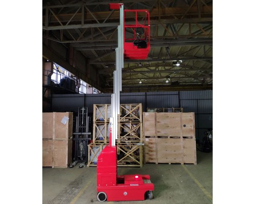 Самоходный телескопический подъемник ZXE-1-075 Oxlift 7500 мм 200 кг