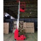Самоходный телескопический подъемник ZXE-1-075 Oxlift 7500 мм 200 кг