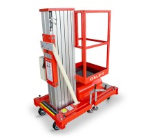 Телескопический одномачтовый подъемник ZX-1-060 Oxlift 6000 мм 125 кг