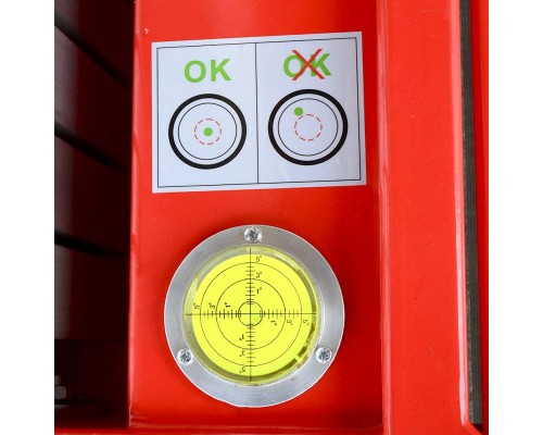 Телескопический одномачтовый подъемник ZX-1-060 Oxlift 6000 мм 125 кг