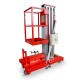 Телескопический одномачтовый подъемник ZX-1-100 Oxlift 10000 мм 125 кг