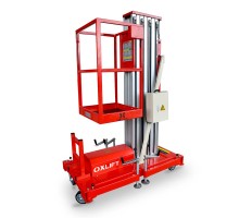 Телескопический одномачтовый подъемник ZX-1-080 Oxlift 8000 мм 125 кг