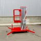 Телескопический одномачтовый подъемник ZX-1-080 Oxlift 8000 мм 125 кг