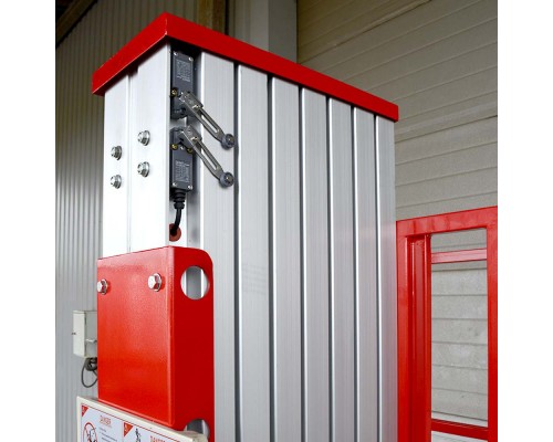 Телескопический одномачтовый подъемник ZX-1-080 Oxlift 8000 мм 125 кг
