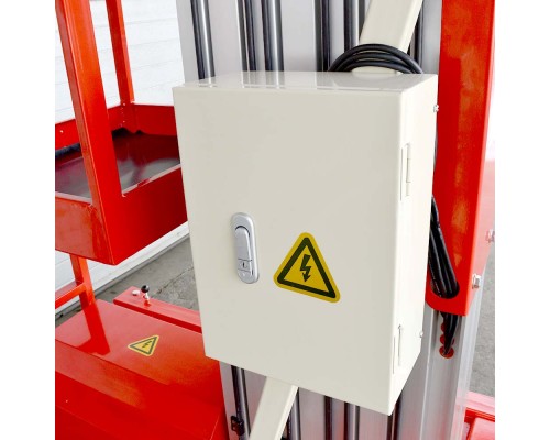 Телескопический одномачтовый подъемник ZX-1-080 Oxlift 8000 мм 125 кг