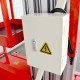 Телескопический одномачтовый подъемник ZX-1-080 Oxlift 8000 мм 125 кг