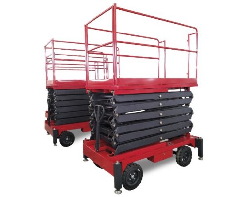 Ножничный подъемник QX-030-140 Oxlift 14000 мм 300 кг