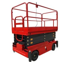 Несамоходный ножничный подъемник QX-030-075 Oxlift 7500 мм 300 кг