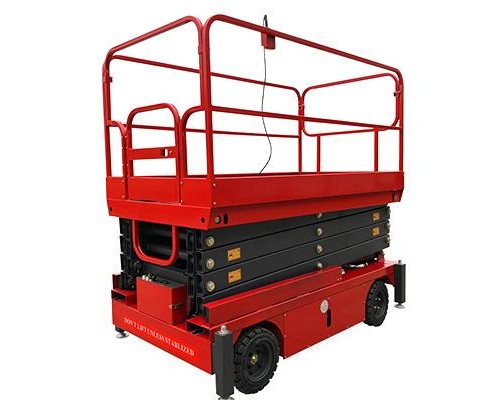 Несамоходный ножничный подъемник QX-030-075 Oxlift 7500 мм 300 кг