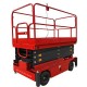 Несамоходный ножничный подъемник QX-030-075 Oxlift 7500 мм 300 кг