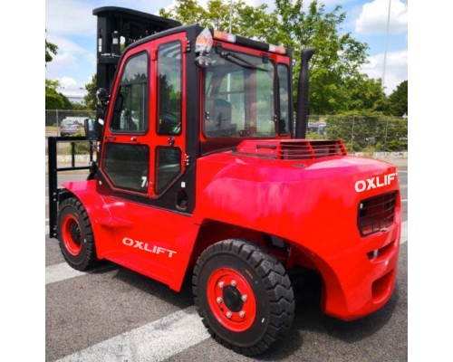 Дизельный погрузчик CPCD70-XW65G Oxlift 4500 мм 7000 кг Side-Shift