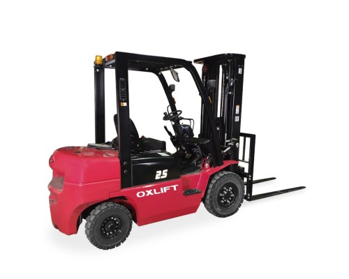 Дизельный погрузчик CPCD 25-AG2 Oxlift 4800 мм 2500 кг