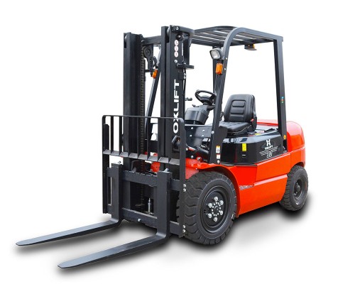 Дизельный погрузчик CPC30T3 Oxlift Japan 3000 мм 3000 кг