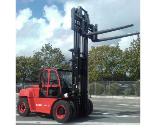 Дизельный погрузчик CPCD70-XW65G Oxlift 4500 мм 7000 кг Side-Shift