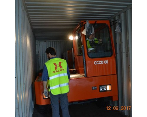 Боковой вилочный погрузчик CCCD30 Oxlift 3600 мм 3000 кг