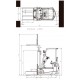 Мини электропогрузчик Oxlift MPX1545 4,5 м