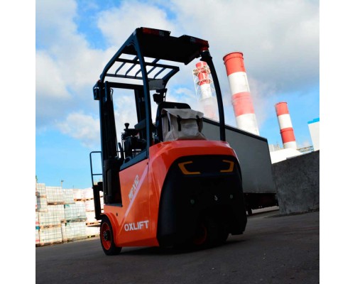 Мини электропогрузчик Oxlift MPX12 4,5 м