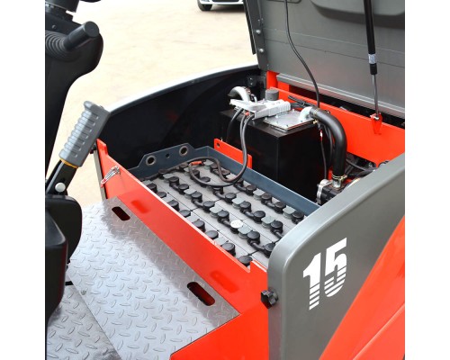 Погрузчик вилочный TK15-48 Oxlift 4800 мм 1500 кг