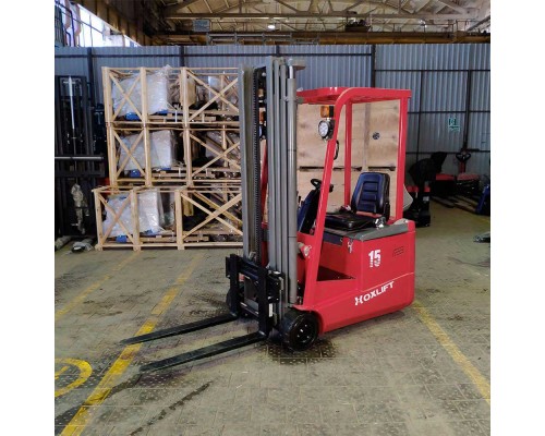 Мини электропогрузчик MPX15 h3 Oxlift 3500 мм 1500 кг
