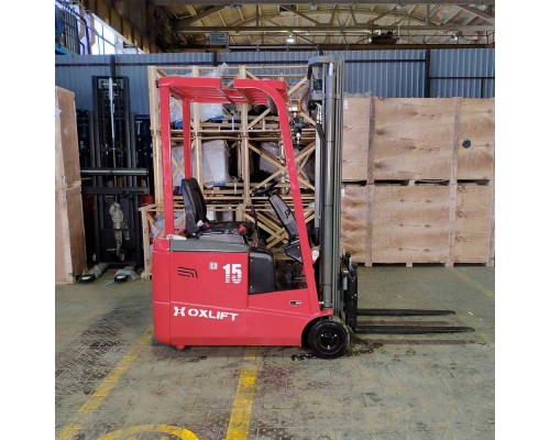 Мини электропогрузчик MPX15 h3 Oxlift 3500 мм 1500 кг