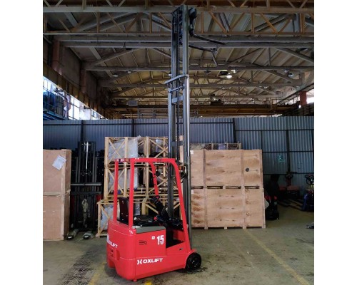Мини электропогрузчик MPX15 h3 Oxlift 3500 мм 1500 кг