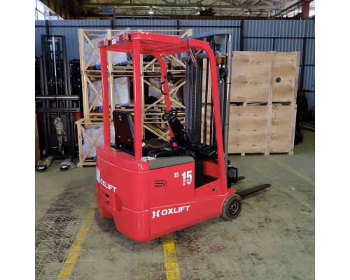 Мини электропогрузчик MPX15 h3 Oxlift 3500 мм 1500 кг