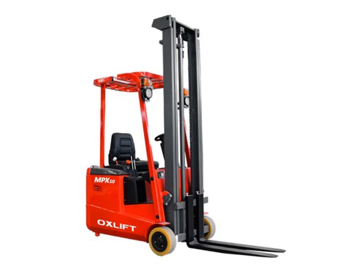 Мини электропогрузчик MPX10 h3 Oxlift 3500 мм 1000 кг