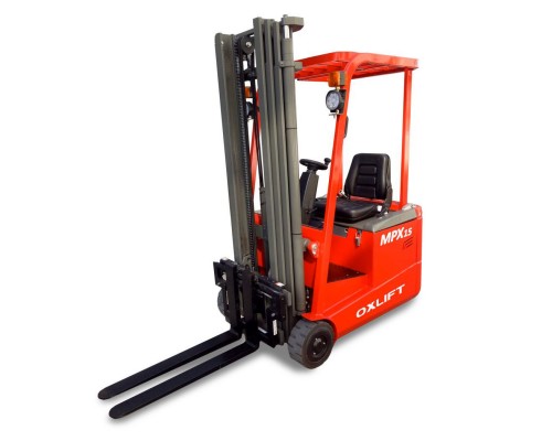 Мини электропогрузчик MPX15 h3 Oxlift 3500 мм 1500 кг