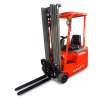 Мини электропогрузчик MPX15 h3 Oxlift 3500 мм 1500 кг с боковым смещением каретки