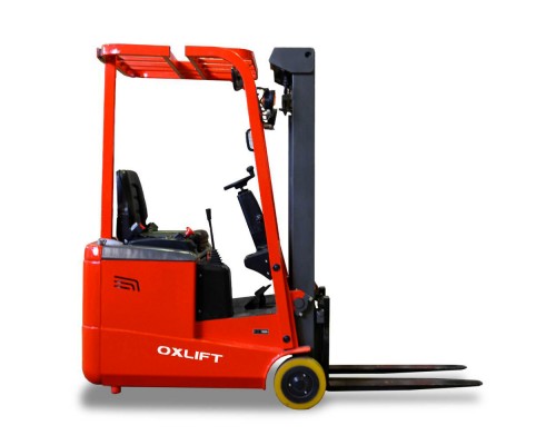 Мини электропогрузчик MPX10 h3 Oxlift 3000 мм 1000 кг